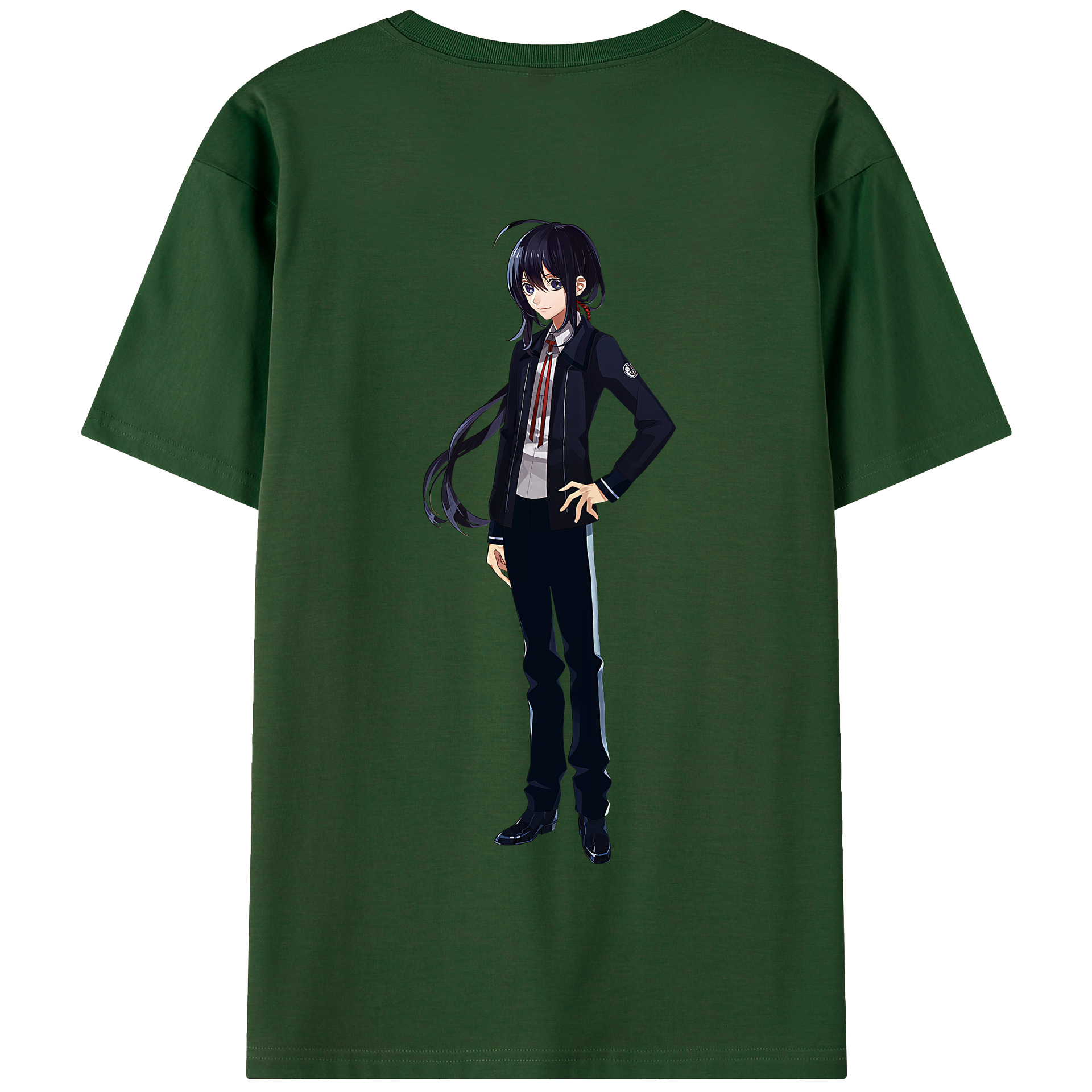 （画像用） 刀剣乱舞 Touken Ranbu 綿100％半袖Tシャツ（背面プリント）